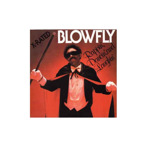 Blowfly Rappin' Dancin' and Laughin' (LP)